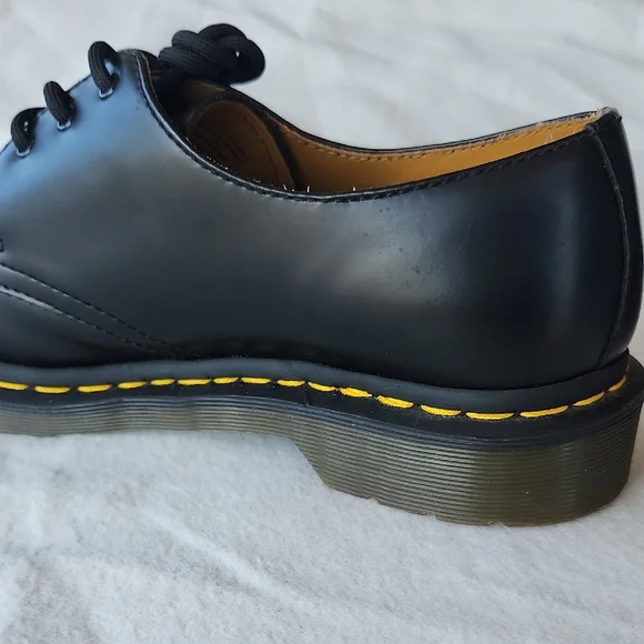 Dr. Martens 1461 Black Oxfords - Picture 12 of 16